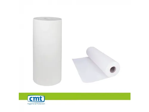 Onderzoektafelpapier Cel 2-laags 100m/60cm Wit 6 Rol
