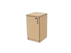 kantoorkast,HxBxD 720x400x445mm,NE-esdoorn