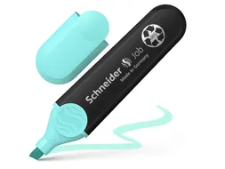 Markeerstift Schneider Job pastel kleur turquoise