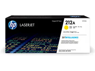 HP 212A Tonercartridge Geel W2122A Origineel Toner - 2