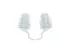 Bouchon nasal Nosa plugs anti-odeurs mentholé 100 pièces