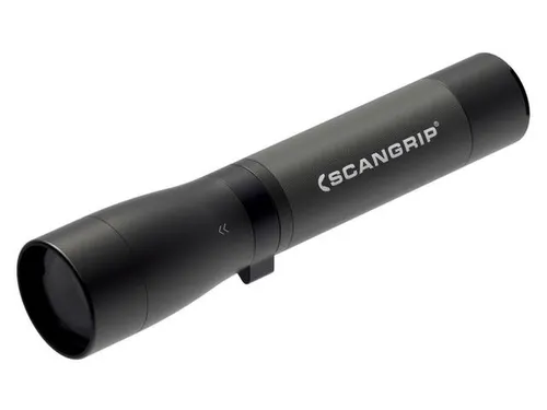 Zaklamp,Behuizing Aluminium Geëloxeerd,600Lumen,Aan-/Uit-Schakelaar