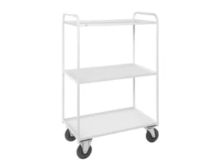 etagewagen,draagverm. 400kg,3etage(s),laadvl. LxB 940x540mm,staaletage - 1