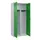 PBM-locker,HxBxD 1850x800x500mm,2vak,vak B 400mm,draaigrendel