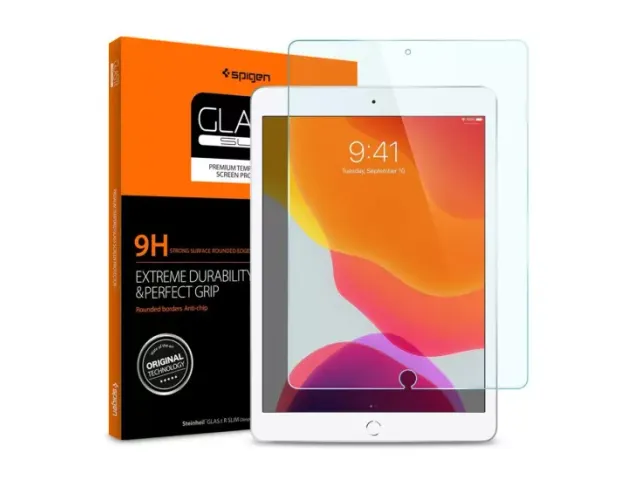 Spigen Glass iPad 2021 / 2020 / 2019 10,2 inch glazen screenprotector