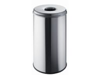 Helit Afvalbak Rvs 50 Liter