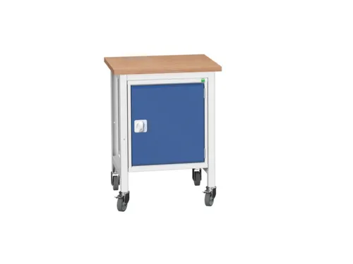 werkbank,verrijdbaar,HxBxD 930x700x600mm,multiplexblad
