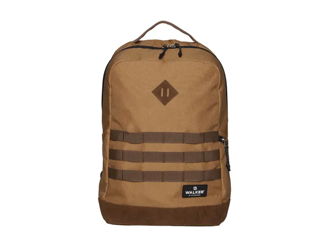 Rugtas Walker Pure Duo Peanut Concept inclusief laptoptas