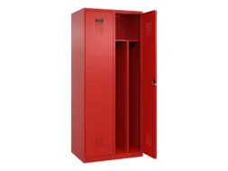 locker voor scheiding van kleding,HxBxD 1850x800x500mm,2vak