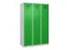 locker voor scheiding van kleding,HxBxD 1850x1200x500mm,3vak