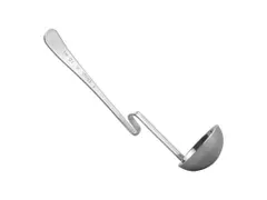 Sauslepel gebogen 5,0cm