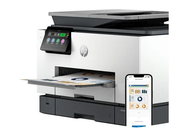 Multifunctional inktjet Printer HP Officejet 9130b
