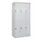 dubbeldekse locker,HxBxD 1850x900x500mm,3x2vak.,vak B 300mm