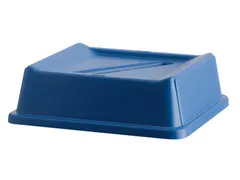 Deksel papierrecycling