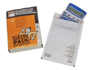 Envelop Cleverpack Luchtkussen Nr. 19 300x445mm wit A3 10 stuks - 2