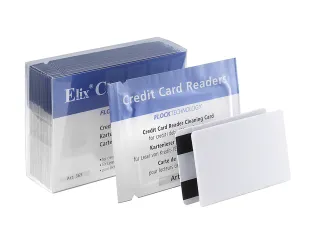 Reinigingskaart Elix voor pinapparaten met sluiterfunctie box 20 stuks - 2