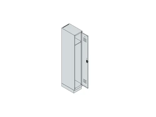 locker,HxBxD 1950x300x500mm,1vak,vak B 300mm,cil.-slot,sokkel