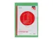 Vouwmap Quantore Folio ongelijke zijde 230gr groen