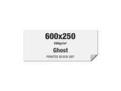 Bedrukte Block-Out voor Brightbox Pro Flex 600x250 cm