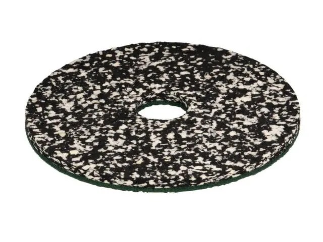 Pad,v. orbitale/eenschijfsmachine,Ø 432mm,grijs gemêleerd