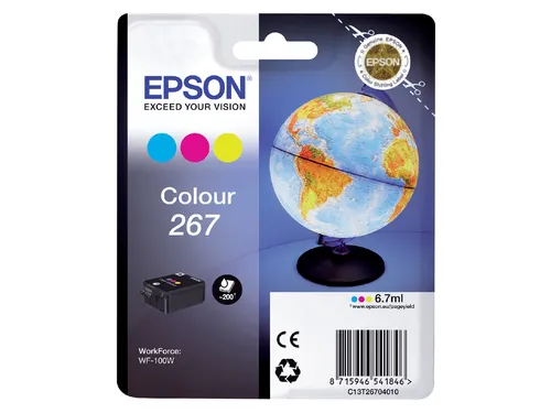Inktcartridge Epson 267 T2670 3 kleuren C13T26704010