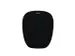 Muismat Kensington met polsondersteuning foam zwart