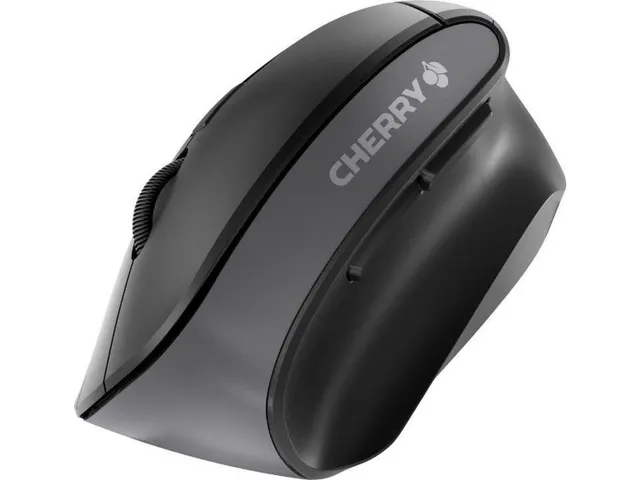 Cherry MW 4500 Linkshandige Draadloze Muis Zwart