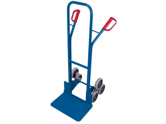 Diable Pour Escaliers à 3 étoiles Force 200kg Bavette Lxp 480x300mm