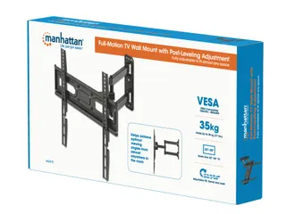 Wandbeugel voor TV’s en monitoren (Volledig Verstelbaar), voor scher - 4