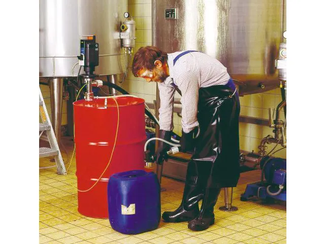 Vatpomp Set Aluminium Minerale Oliën Dompeldiepte 1000Mm Slang Pvc