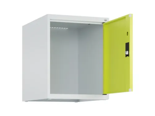 opzetkast,v. locker,1vak.,vak B 400mm,HxBxD 500x400x500mm,vleugeldeur