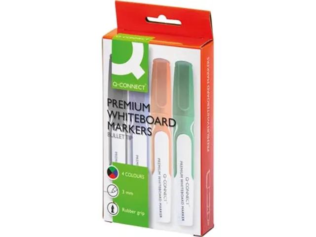 Premium Whiteboard Marker Ronde Punt 3mm Assorti