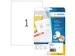 Correctie Etiket Herma 4230 210x297mm A4 Wit 25 stuks