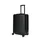 Reistrolley JSA maat M 65,5 x 44,5 x 25 cm mat zwart gerecycled ABS