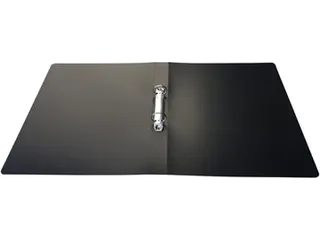 ringmap voor A4 uit PP 2 ringen van 25 mm zwart - 4