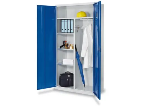 dossier-/kledingkast,HxBxD 1950x1000x500mm,kleur deuren RAL5010