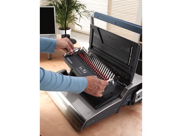 Inbindmachine Fellowes Galaxy-e 21-gaats elektrisch