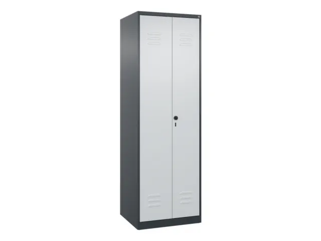 wasgoedverdeelkast,HxBxD 1850x600x500mm,vak B 300mm,draaigrendel