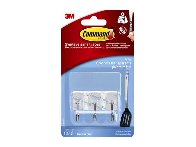 Bevestigingsstrip Command 3m 17067clr Keukenhaak