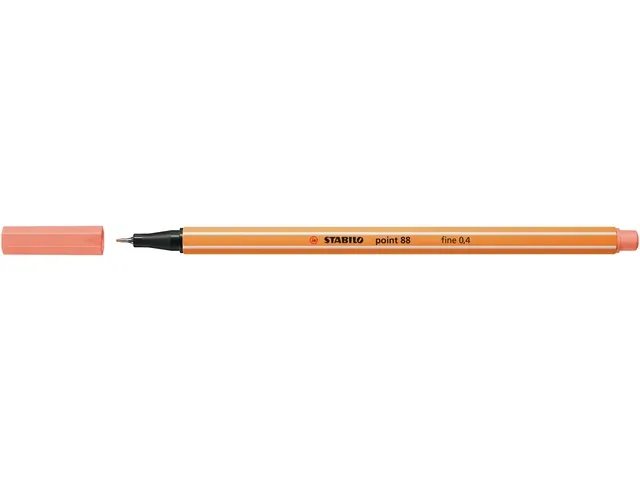 Fineliner STABILO point 88/26 apricot 0.4mm