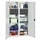 Materiaalkast 1800x1000x500mm 6legborden Uitschuifbaar 6laden Ral7035