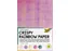 Regenboogpapier Folia 23x33cm iriserend 75gr 10 vel assorti