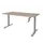 Dextro Slinger Bureau Zit-sta T-poot 180x80 Hav/kers 25mm Alu