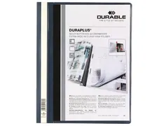 Snelhechtmap Durable Duraplus A4 donkerblauw