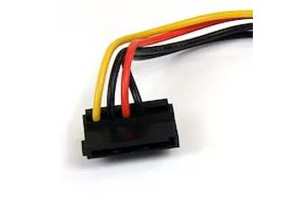 Adaptersnoer 15,24 cm Voor Harde schijf SATA / LP4 - 3