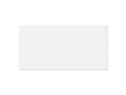 Glasmagneetbord Naga 200 x 100 cm Pure White