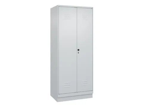 PBM-locker,HxBxD 1950x800x500mm,2vak,vak B 400mm,draaigrendel
