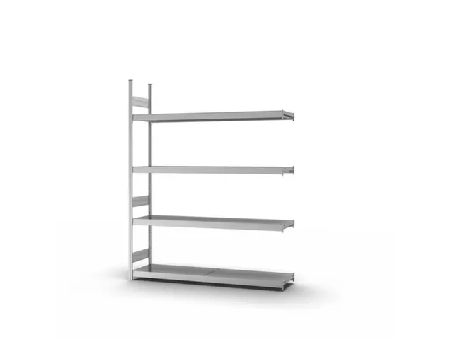 rayonnage grande largeur,rayonnage suivant,HxlxP 2500x2020x435mm