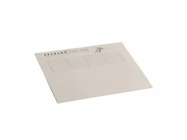 Vouwmap Secolor Tree-Free A4 gelijk 226gr grijs