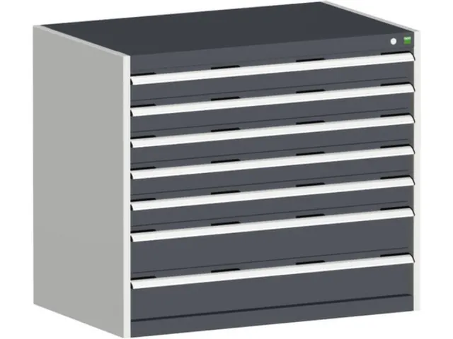 ladekast,HxBxD 900x1050x650mm,7lade(n),lade voor zware lasten